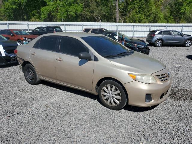 Седаны TOYOTA COROLLA 2013 Цвет загара