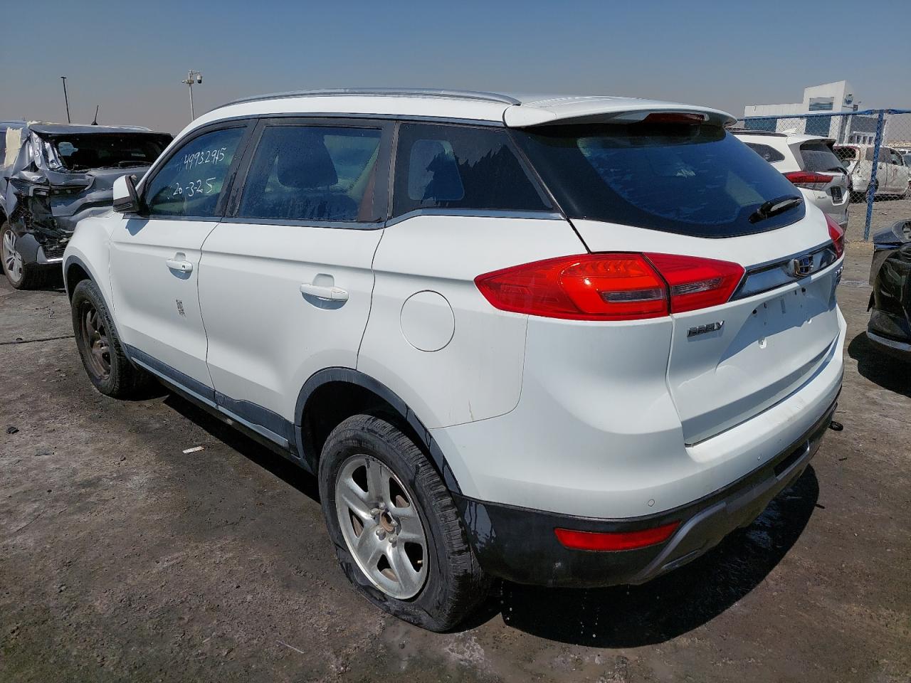 L6T7762Z7HN407192 - 2017 Geea EMGRAND - #49932915