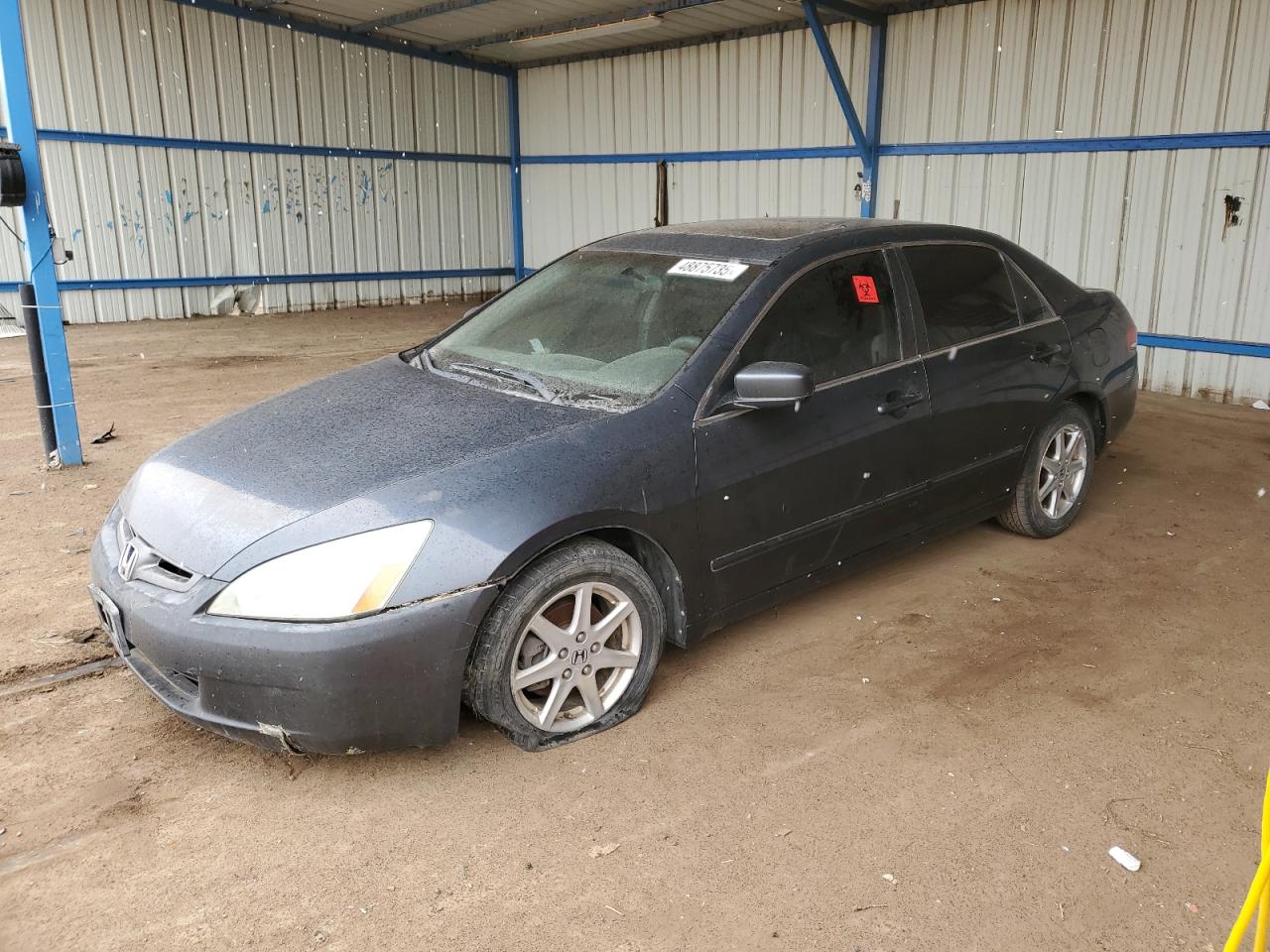 2003 Honda Accord Ex за продажба в Colorado Springs, CO - Front End