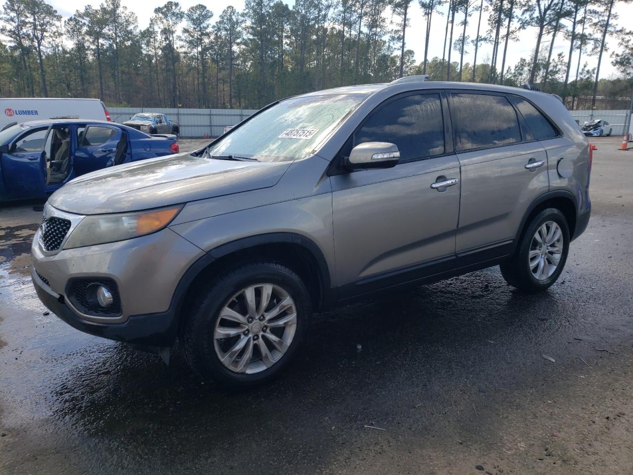 2011 Kia Sorento Ex for Sale in Harleyville, SC - Burn
