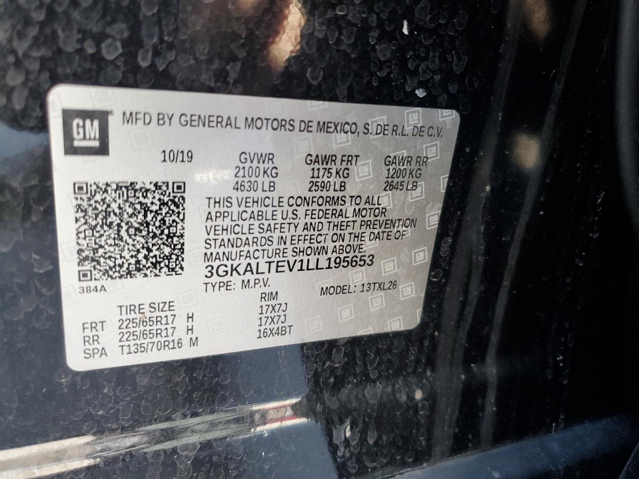 2020 GMC Terrain - Image 15