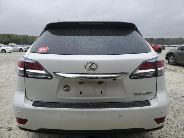  LEXUS RX350 2014 Белы
