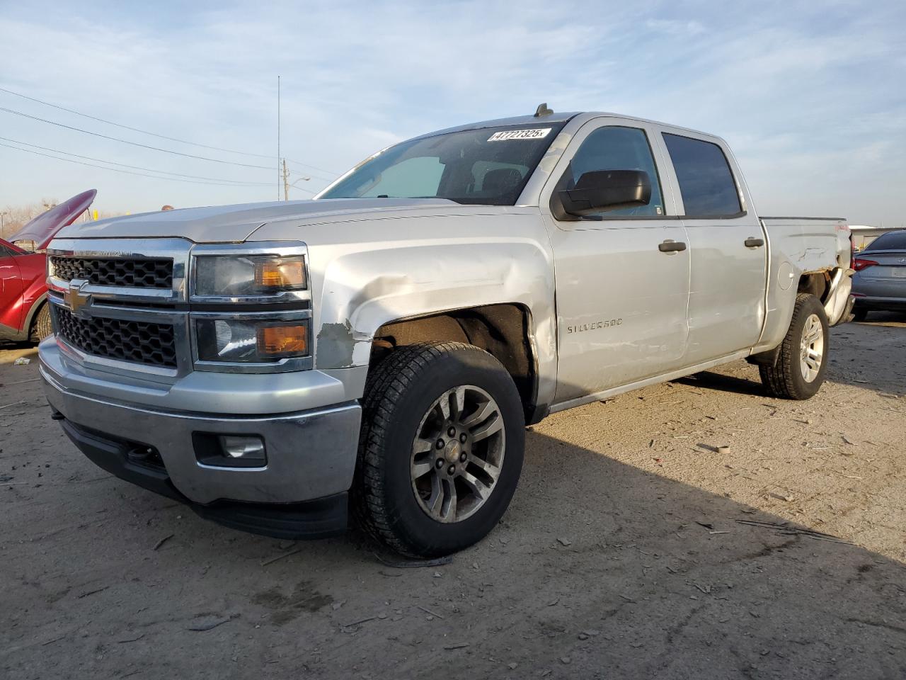 2014 Chevrolet Silverado K1500 Lt for Sale in Indianapolis, IN - Side