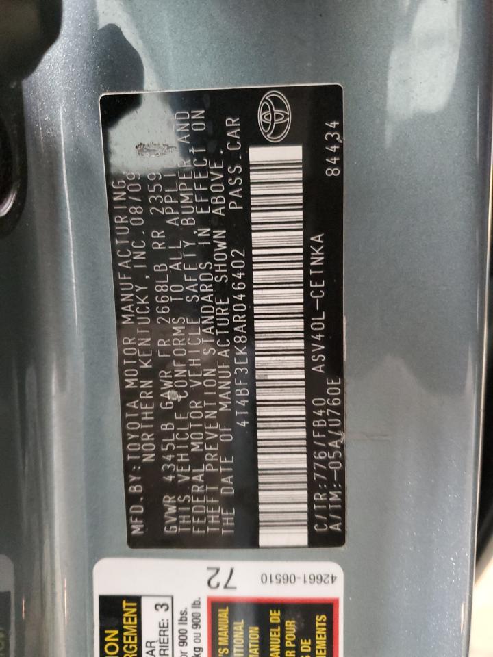 2010 Toyota Camry - Image 12