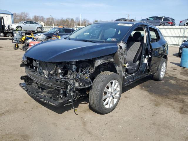  NISSAN ROGUE 2021 Черный