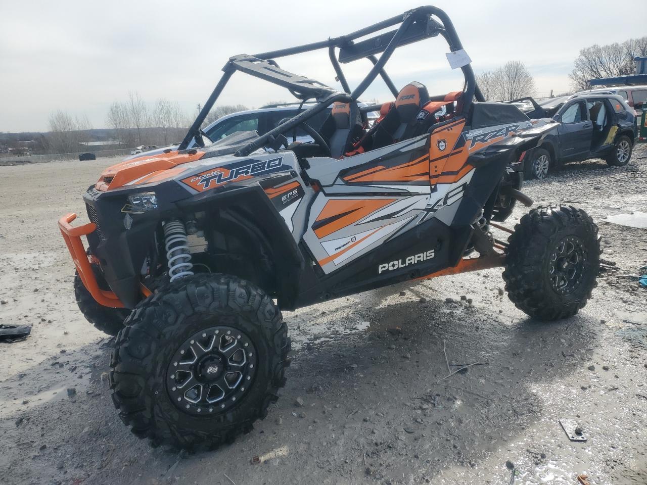 2018 Polaris Rzr Xp Turbo Eps за продажба в Wayland, MI - Rollover