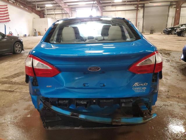  FORD FIESTA 2014 Granatowy