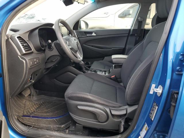  HYUNDAI TUCSON 2019 Granatowy