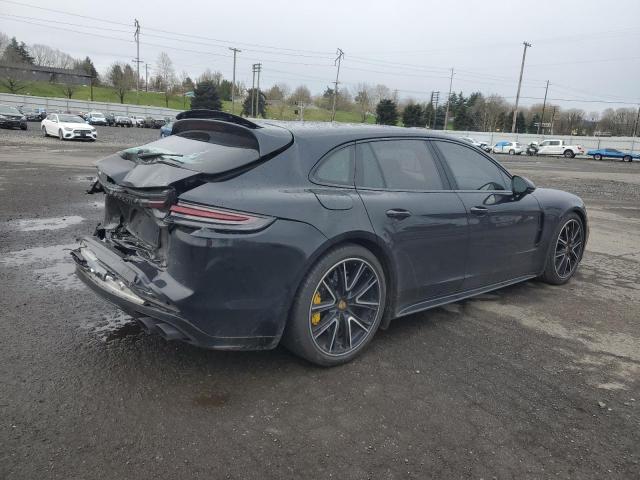  PORSCHE PANAMERA 2018 Black