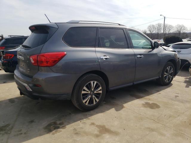  NISSAN PATHFINDER 2017 Серый