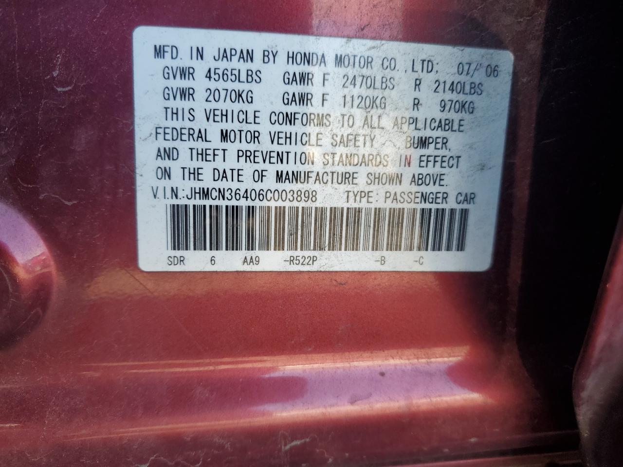 2006 Honda Accord - Image 13