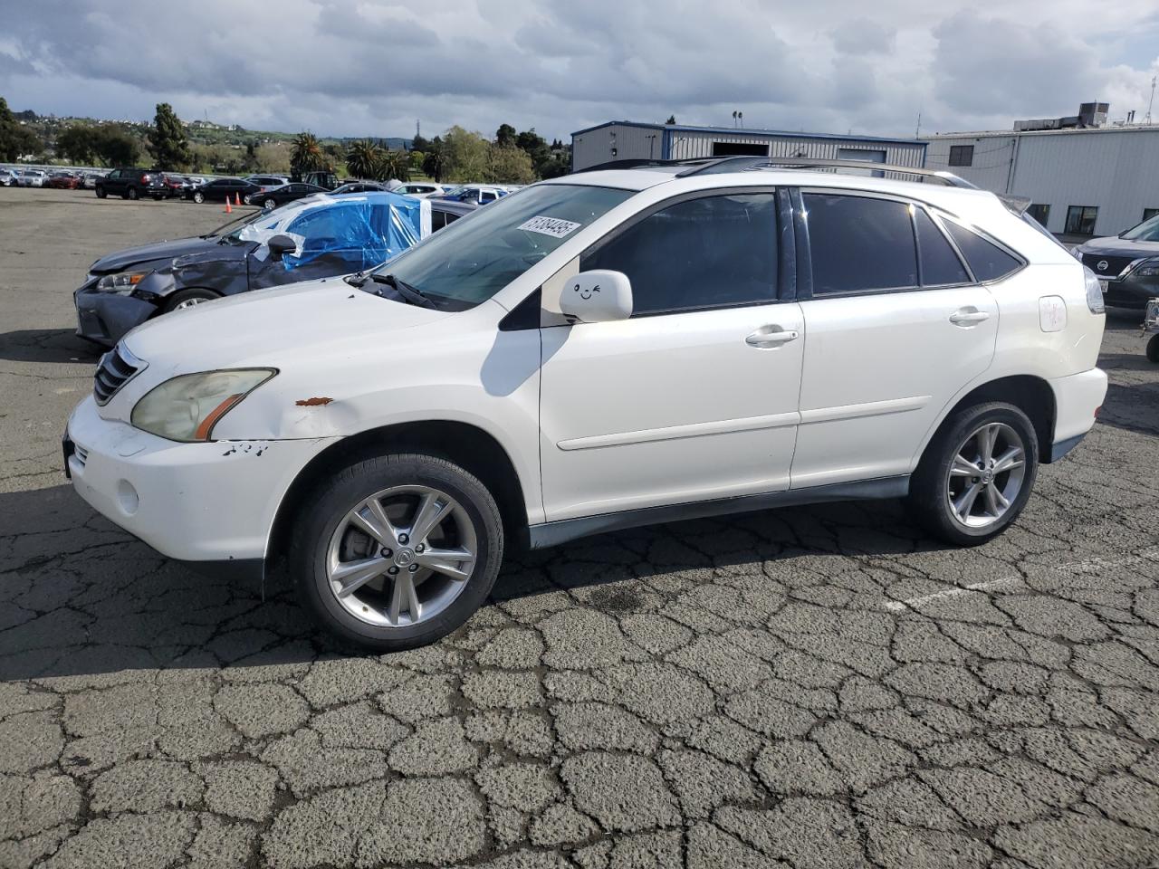 2006 Lexus Rx 400 na sprzedaż w Vallejo, CA - Side