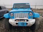 2017 Jeep Wrangler Unlimited Sahara zu verkaufen in Cicero, IN - Front End
