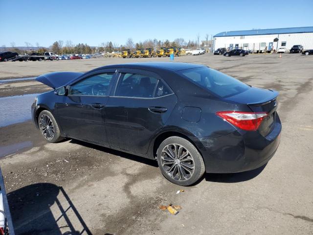 Седаны TOYOTA COROLLA 2016 Черный