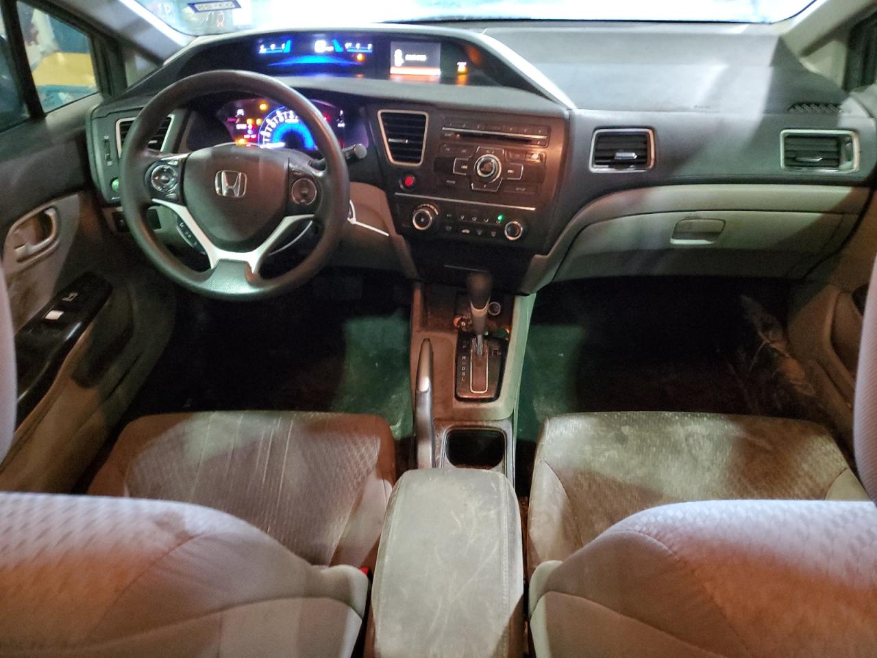 2015 Honda Civic Lx VIN: 19XFB2F59FE073001 Lot: 49472065