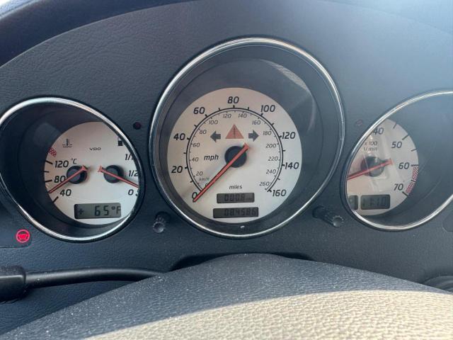 2001 MERCEDES-BENZ SLK 320