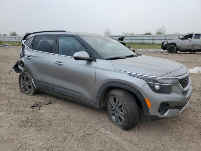  KIA SELTOS 2023 Сірий