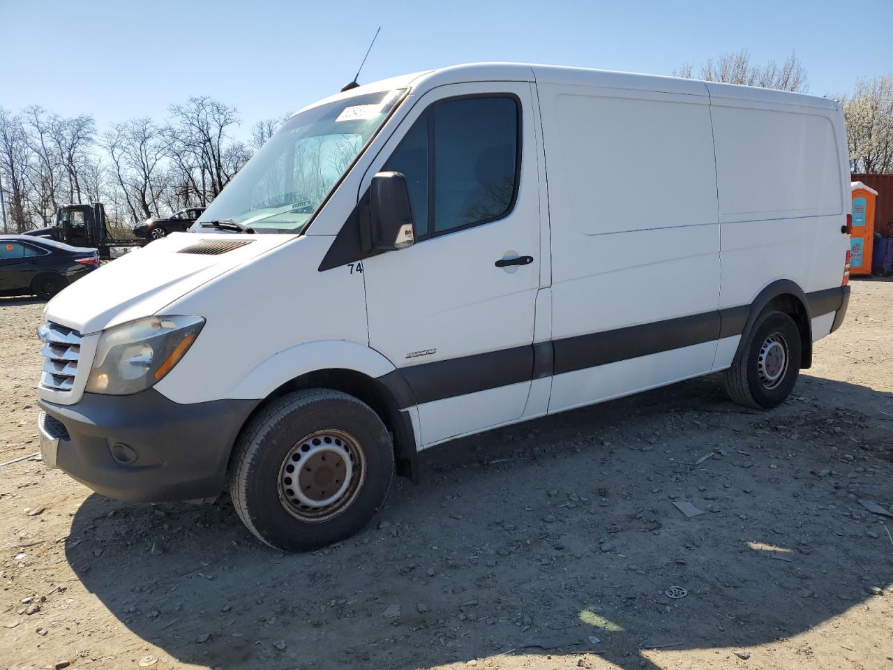2014 Freightliner Sprinter 2500 for Sale in Baltimore, MD - Minor Dent/Scratches