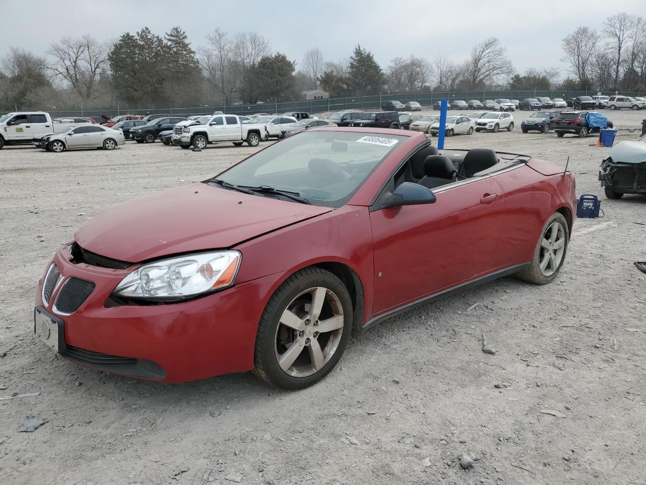 2007 Pontiac G6 Gt for Sale in Madisonville, TN - Front End