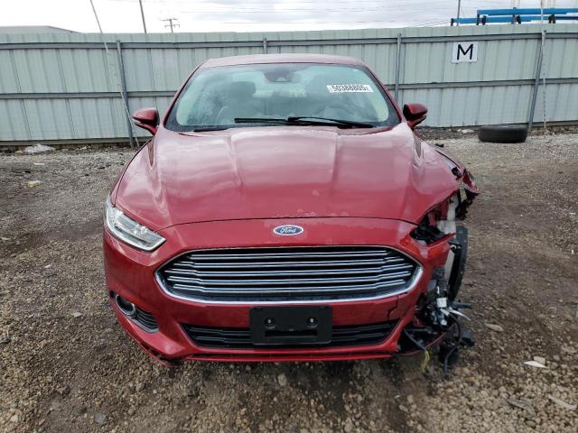  FORD FUSION 2013 Czerwony