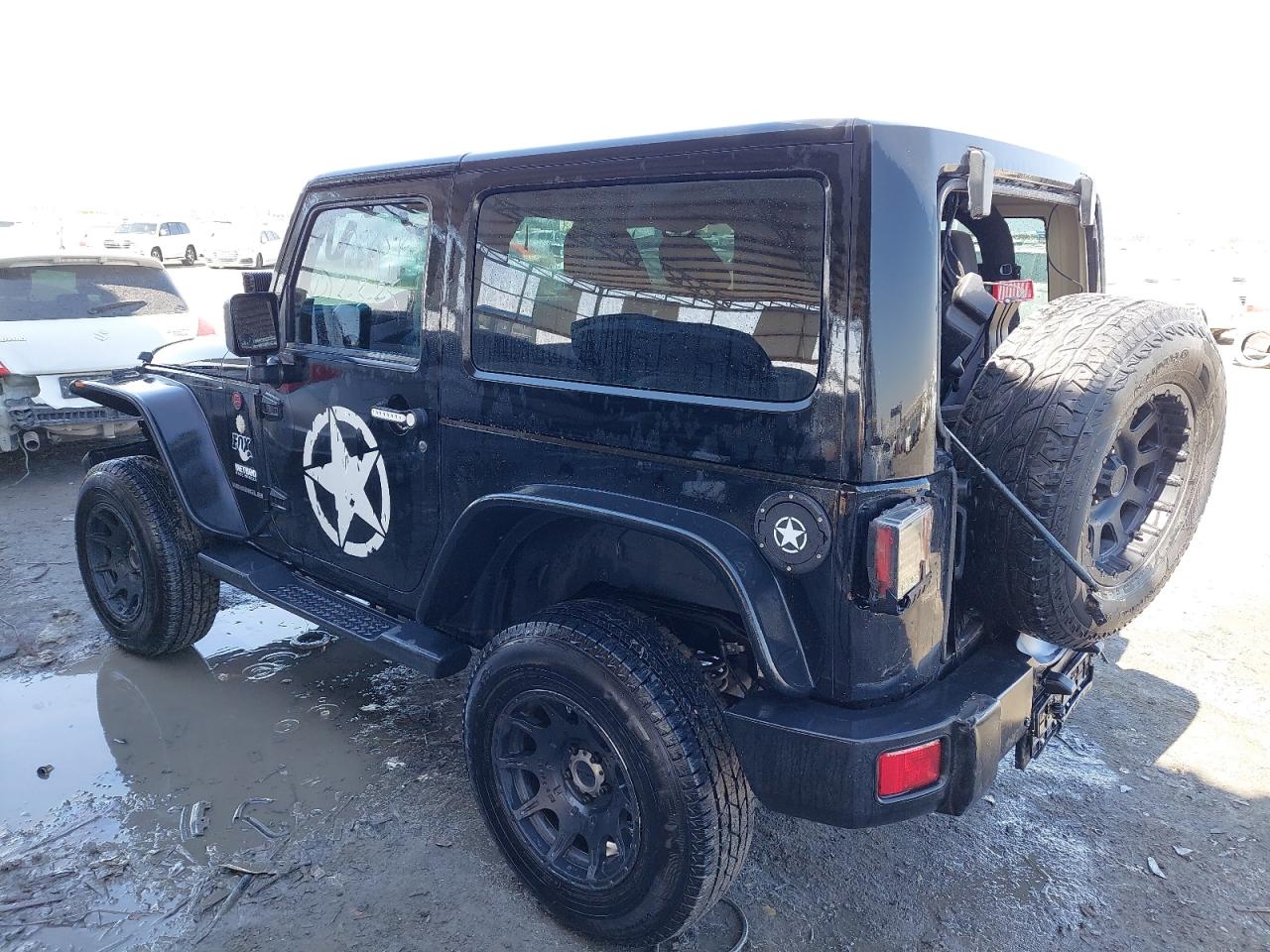1C4BJWBG9GL294123 - 2016 Jeep Wrangler - #47338425