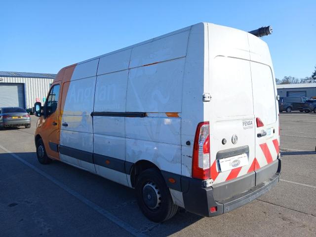 2017 VAUXHALL MOVANO L3H