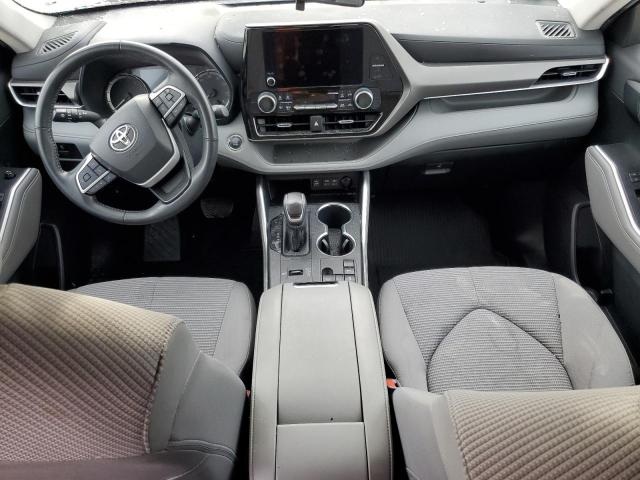 TOYOTA HIGHLANDER 2023 Granatowy