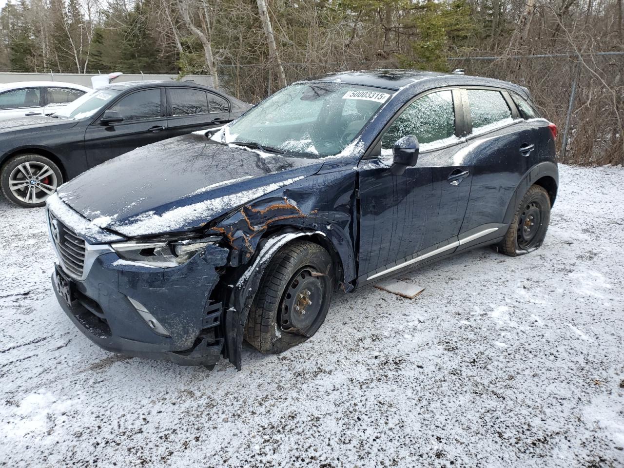 2018 Mazda Cx-3 Grand Touring for Sale in Cookstown, ON - Front End