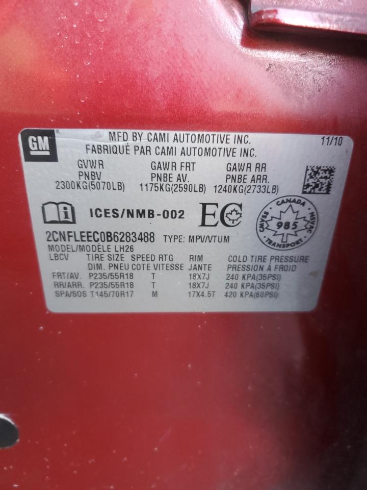 2011 Chevrolet Equinox - Image 14