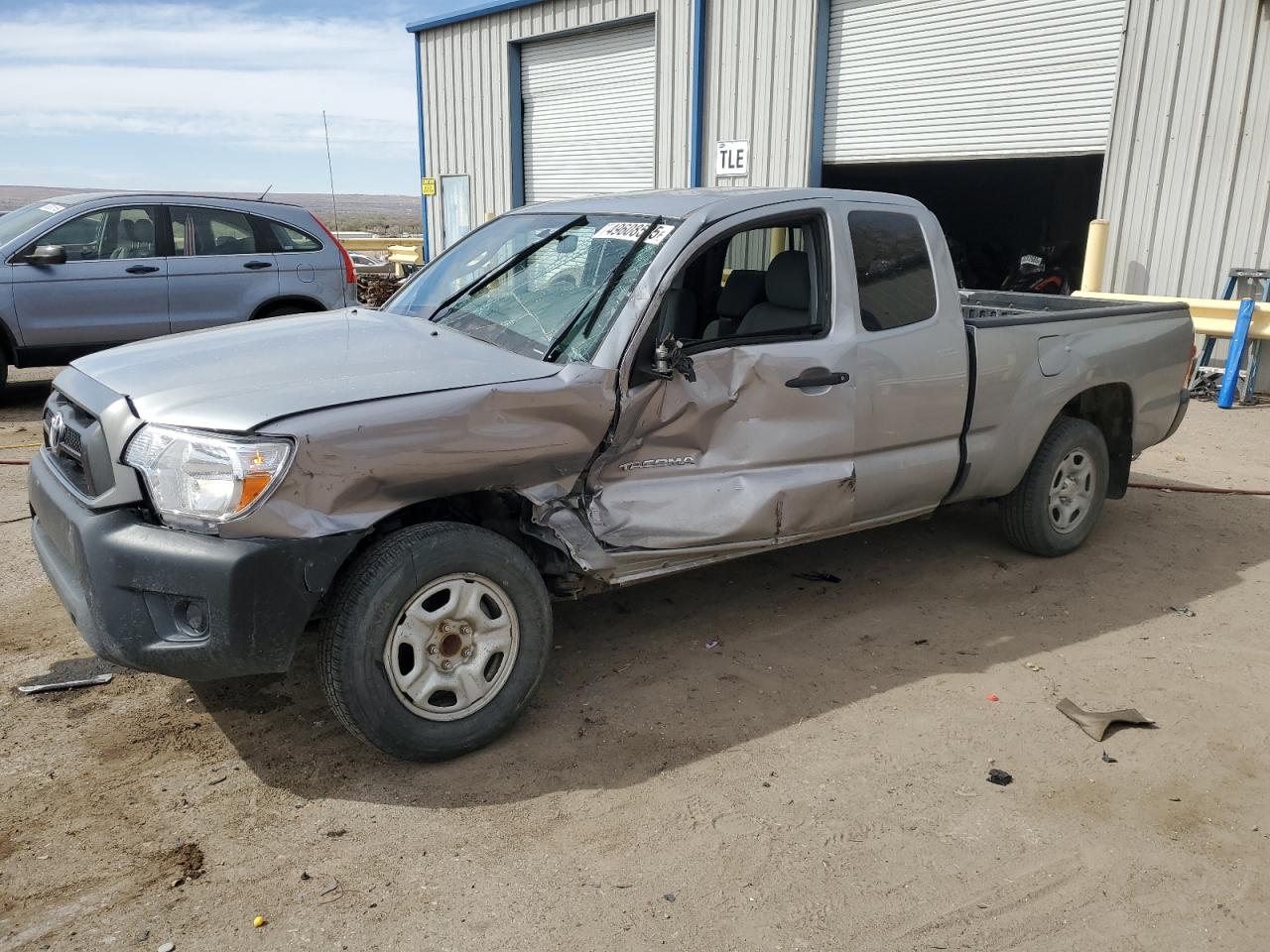 2014 Toyota Tacoma Access Cab للبيع في Albuquerque، NM - Side