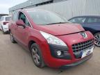 2012 PEUGEOT 3008 SR HD for sale at Copart PETERLEE