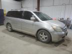 2007 Honda Odyssey Touring en Venta en Billings, MT - Front End