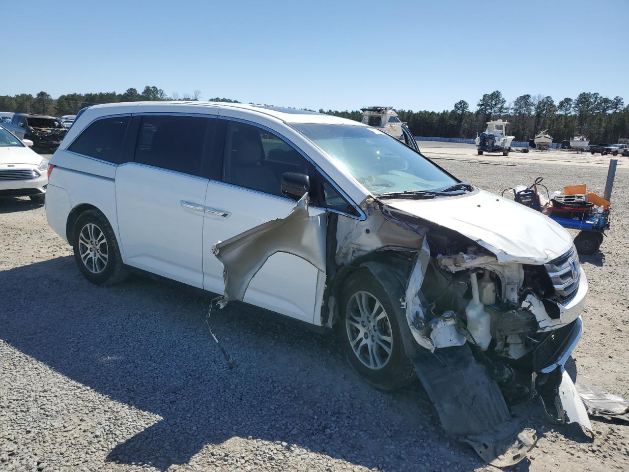 2013 Honda Odyssey - Image 4