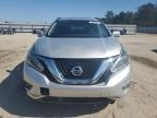 2018 Nissan Murano S на продаже в Harleyville, SC - Front End