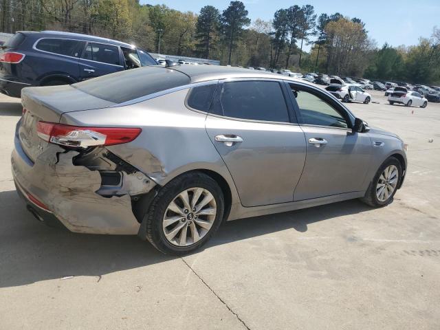 Sedans KIA OPTIMA 2016 Gray