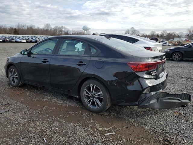  KIA FORTE 2022 Black
