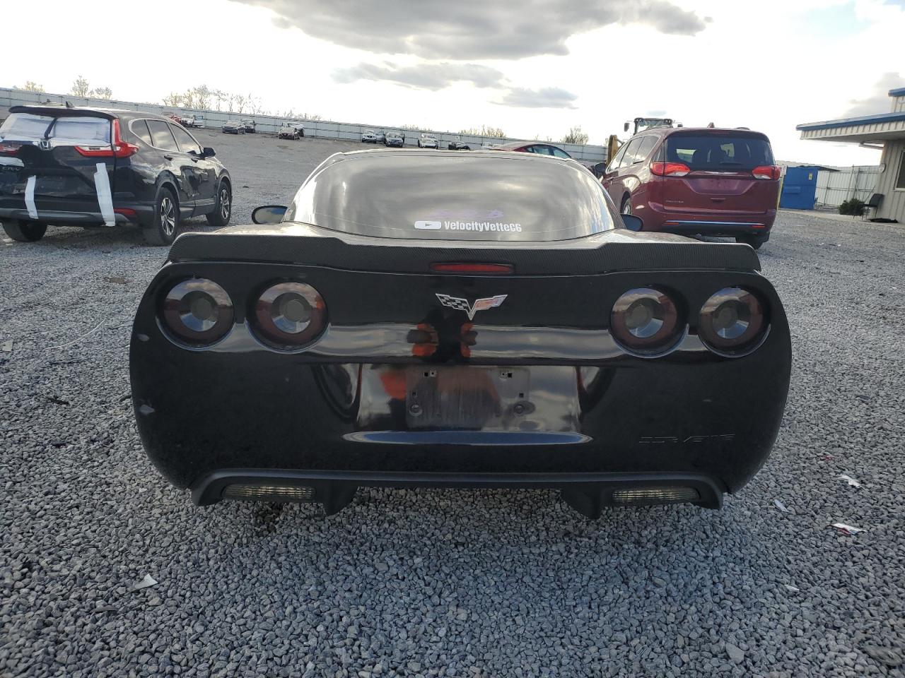 2006 Chevrolet Corvette VIN: 1G1YY25U865123844 Lot: 49999225