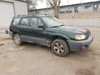 2004 Subaru Forester 2.5X de vânzare în Albuquerque, NM - Rear End
