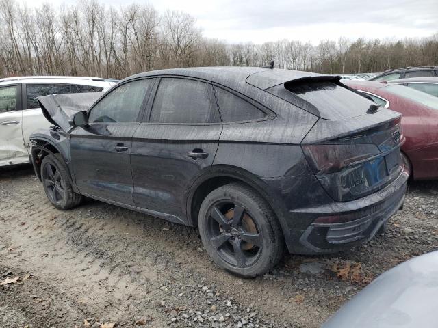  AUDI Q5 2023 Чорний