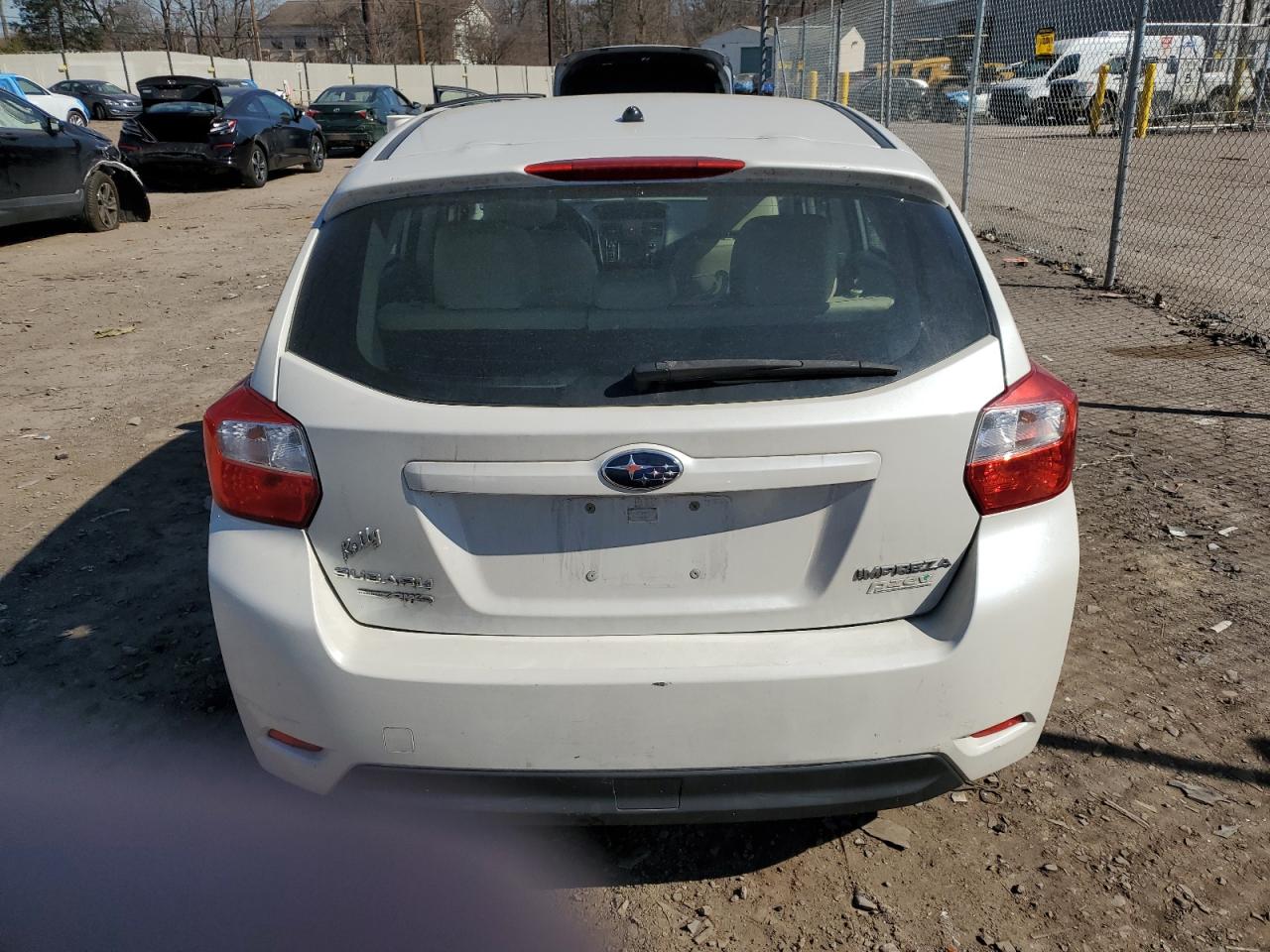 2012 Subaru Impreza - Image 6