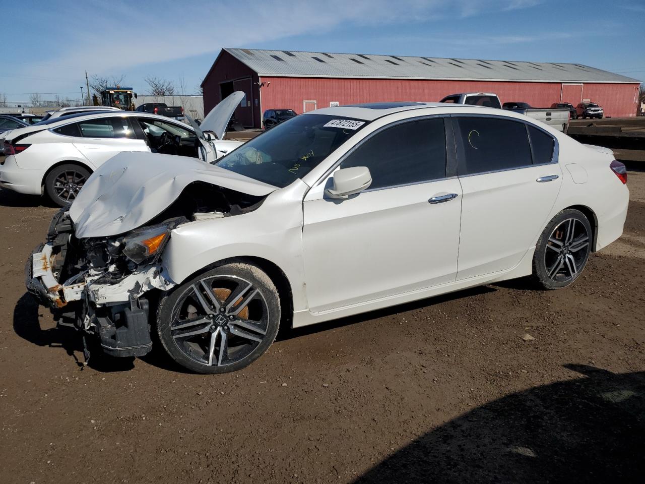 2017 Honda Accord Sport for Sale in London, ON - Undercarriage