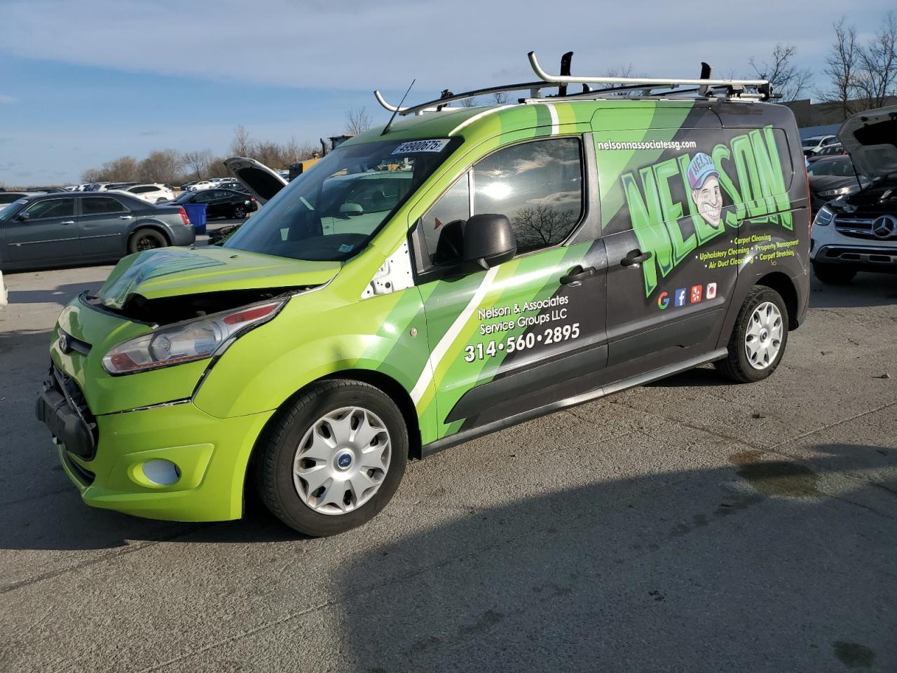 2016 Ford Transit Connect Xlt zu verkaufen in Bridgeton, MO - Front End