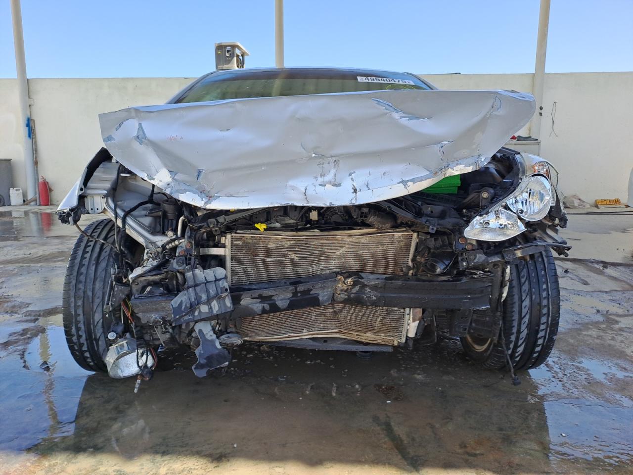 KMHDH41E2EU784382 - 2014 Hyundai ELANTRA - #49540475