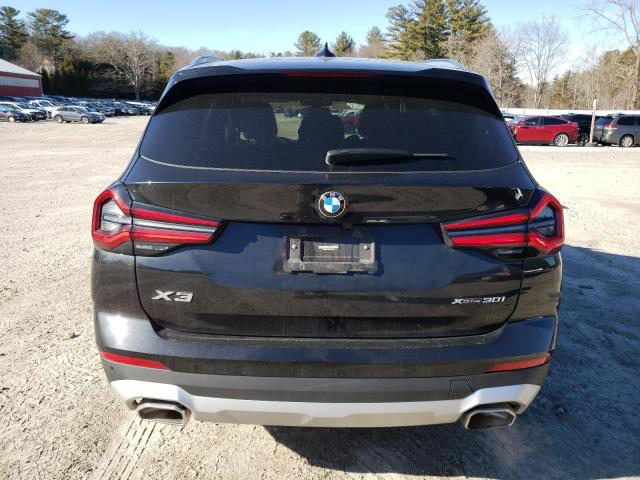  BMW X3 2022 Black