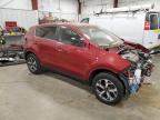 2020 Kia Sportage Lx იყიდება Mcfarland-ში, WI - Front End