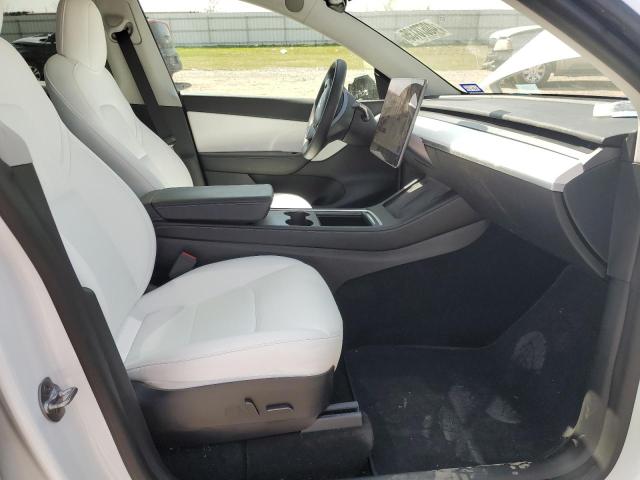 TESLA MODEL Y 2022 Белы