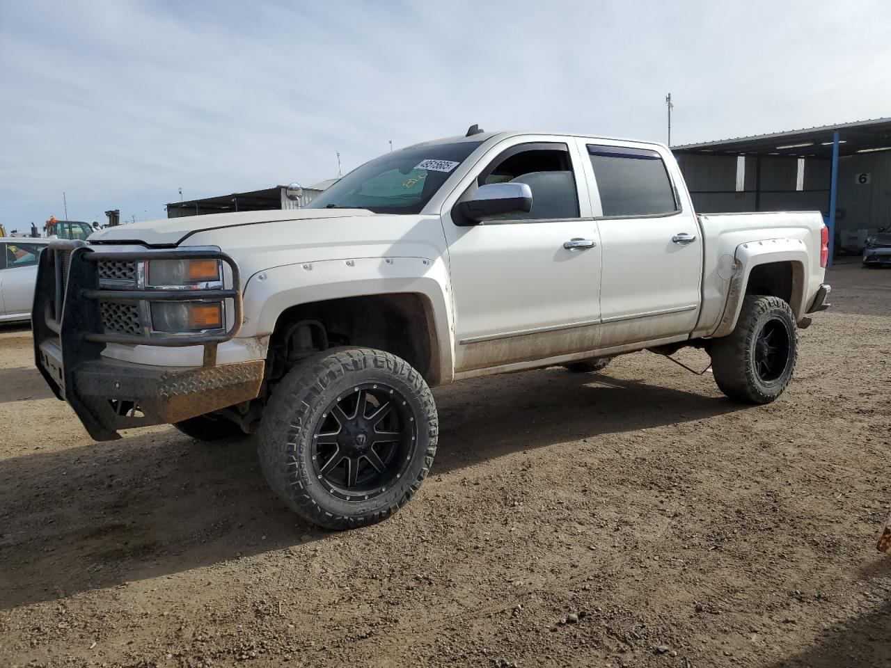 2014 Chevrolet Silverado K1500 Ltz de vânzare în Brighton, CO - Mechanical