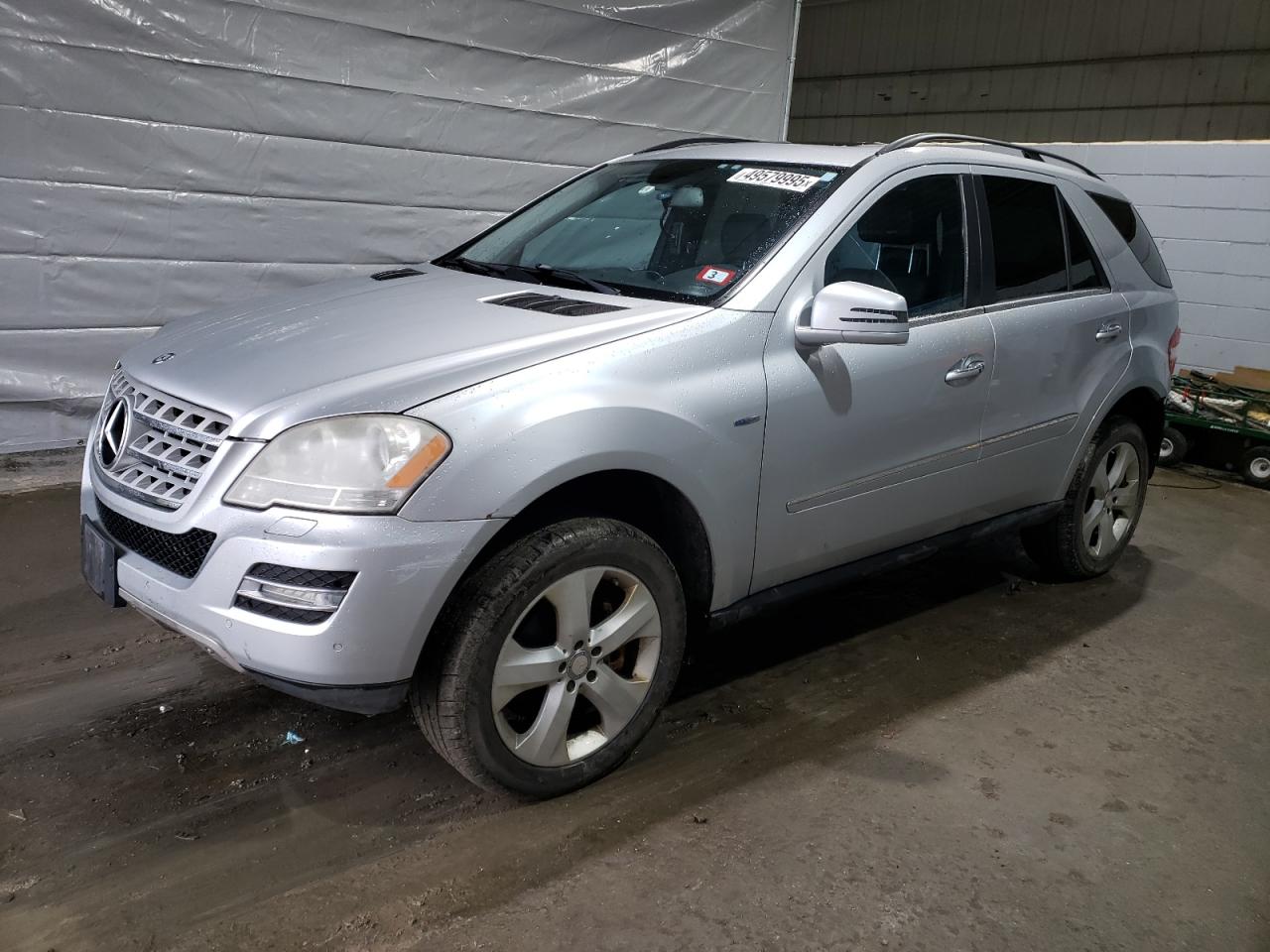 2011 Mercedes-Benz Ml 350 Bluetec للبيع في Candia، NH - Rear End