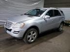 2011 Mercedes-Benz Ml 350 Bluetec للبيع في Candia، NH - Rear End
