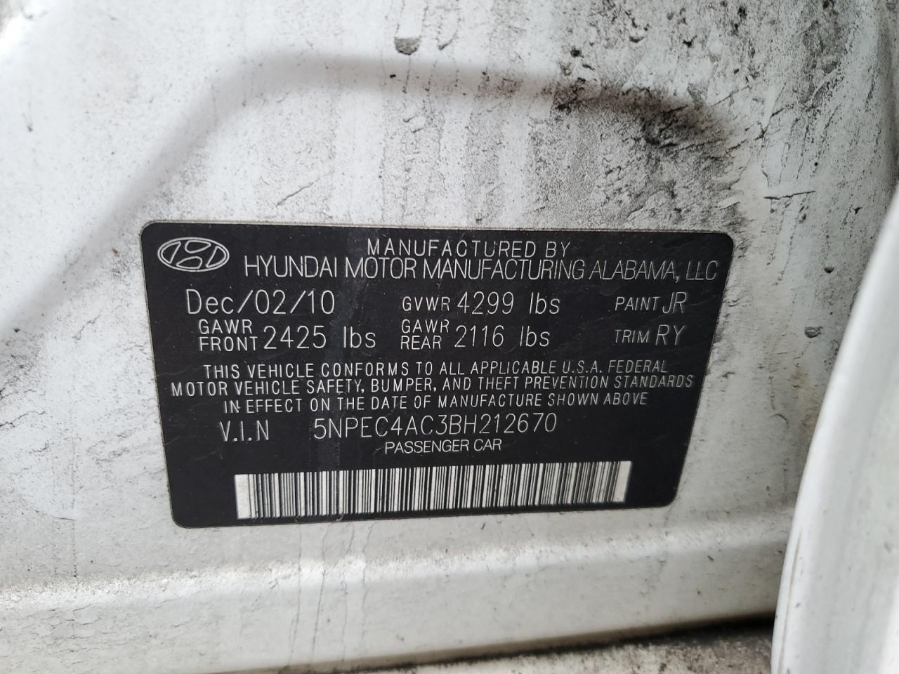 2011 Hyundai Sonata - Image 14
